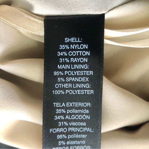 White House Black Market Lace Top Black Floral Sleeveless Crew Neck - Picture 9 of 10